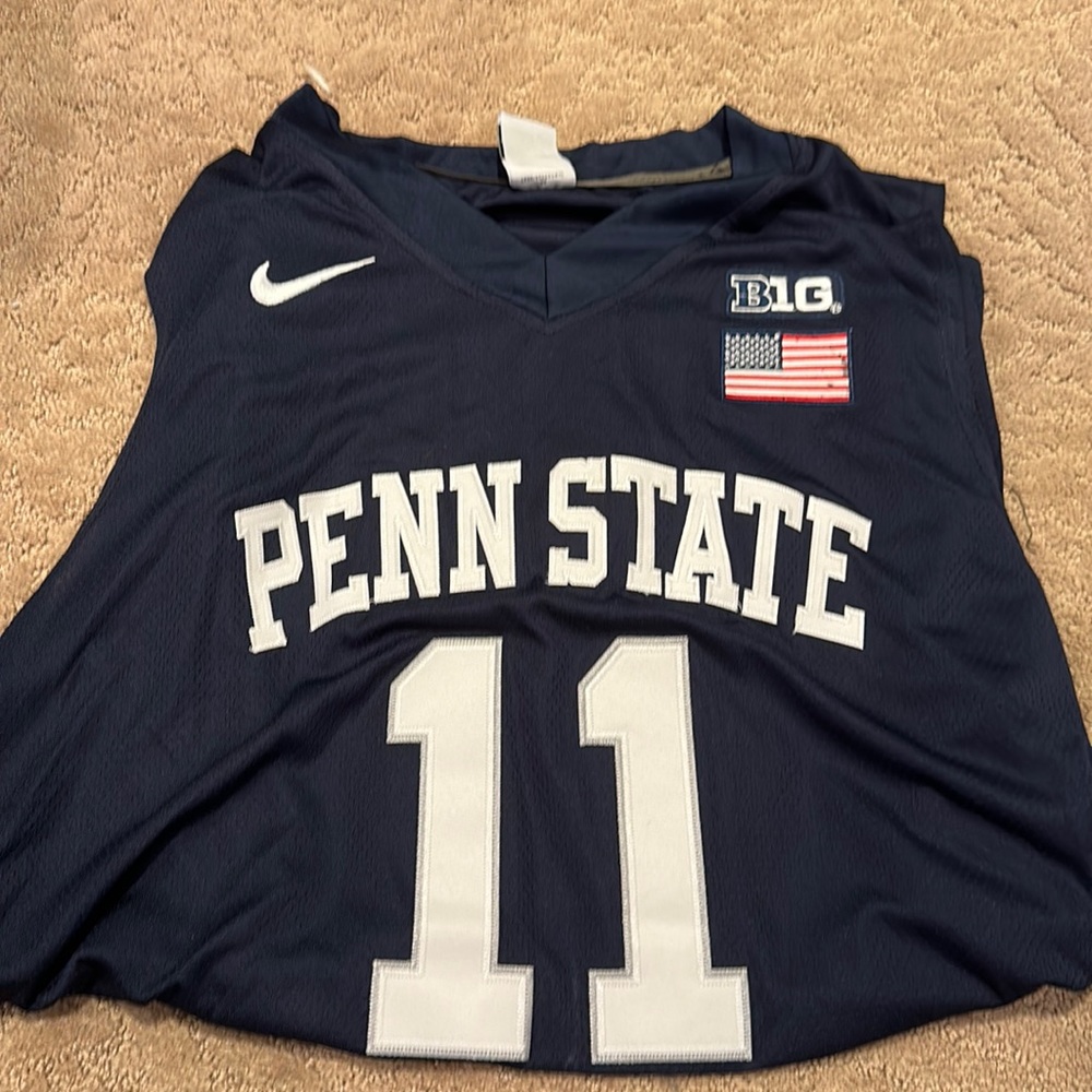 Penn State Nike Basketball Jersey
